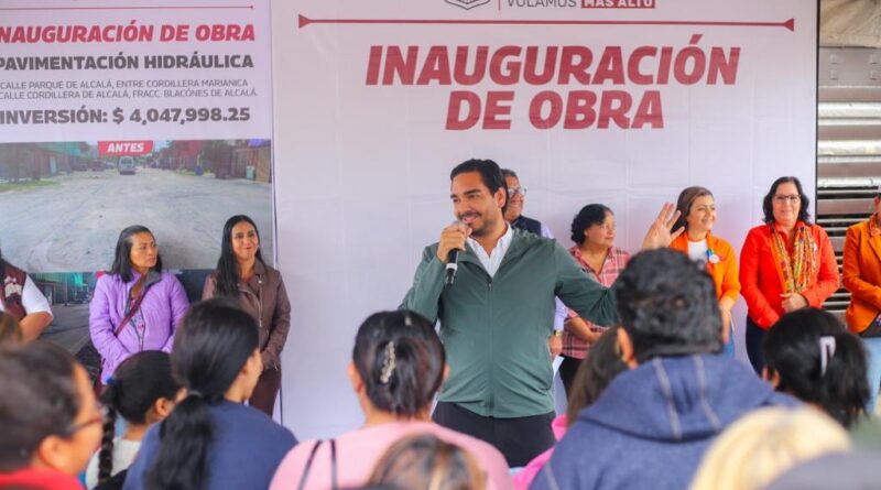 Pavimentación por mas de 4 MDP Inaugurada por Carlos Peña Ortiz con Vecinos en Reynosa