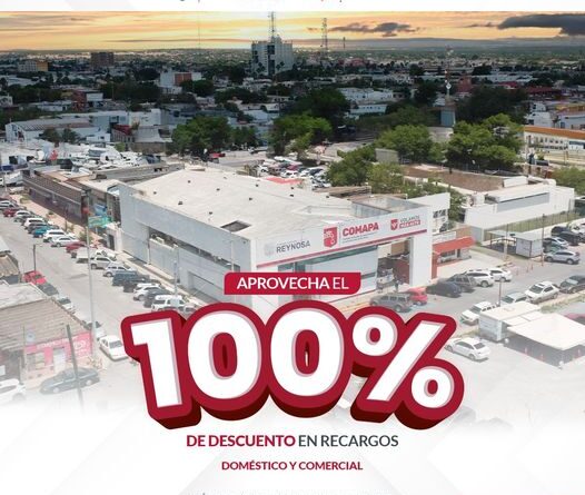 Invita COMAPA a Aprovechar Descuento del 100% en Recargos por Adeudo