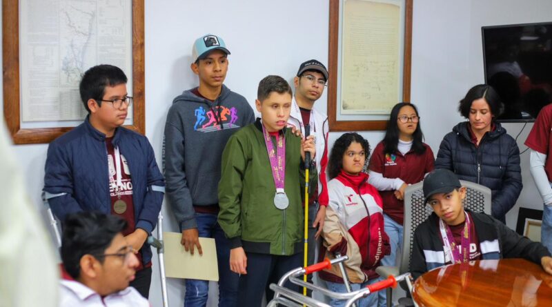 Reafirma Carlos Peña Ortiz Compromiso con Deporte Adaptado en Reynosa