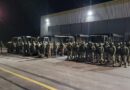 Arriban Efectivos de la Guardia Nacional y del Ejército Mexicano Para Reforzar la Seguridad en Tamaulipas