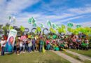 Muestran Matamorenses su Apoyo a Maki Ortiz en Megabrigada Verde