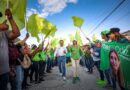 Brilla el Verde en Matamoros, Votarán por Maki Ortiz el 2 de Junio