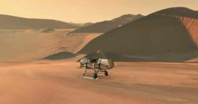 La NASA Confirmó la Misión Dragonfly que Viajará a la Luna de Saturno