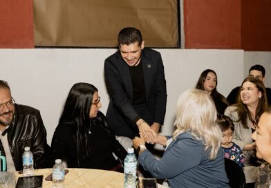 Alcalde Beto Granados Asistente a la Celebración por el 50 Aniversario de CANIRAC Matamoros