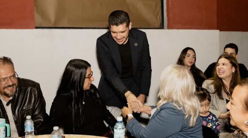 Alcalde Beto Granados Asistente a la Celebración por el 50 Aniversario de CANIRAC Matamoros
