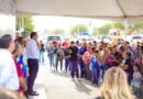 Inauguró Carlos Peña Ortiz Pavimentación Hidráulica de la Calle Conde de Sierra Gorda