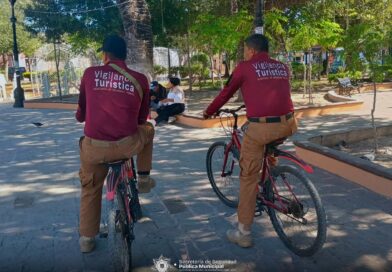 Gobierno de Beto Granados Refuerza Vigilancia en Plazas y Parques de Matamoros Gobierno de Beto Granados Refuerza Vigilancia en Plazas y Parques de Matamoros