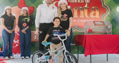 Con Gran Asistencia DIF Matamoros Realiza su Segunda Posada Navideña en el Ejido Santa Adelaida