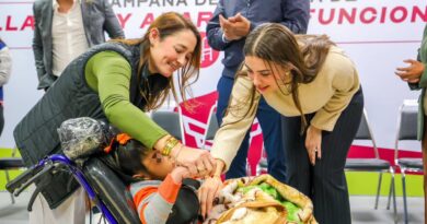 Mejoran Gobierno de Carlos Peña Ortiz y CMIC Calidad de Vida de Personas con Discapacidad