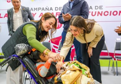 Mejoran Gobierno de Carlos Peña Ortiz y CMIC Calidad de Vida de Personas con Discapacidad