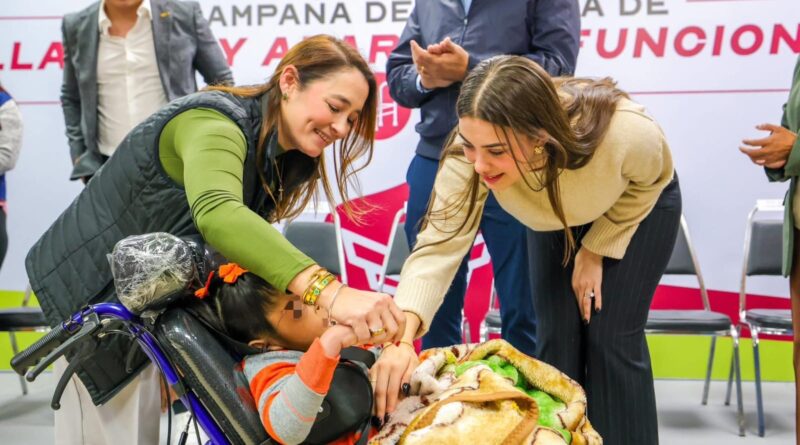 Mejoran Gobierno de Carlos Peña Ortiz y CMIC Calidad de Vida de Personas con Discapacidad