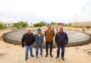 Puso en Marcha Alcalde Carlos Peña Ortiz Construcción de Tanque Cisterna en Rancho Grande