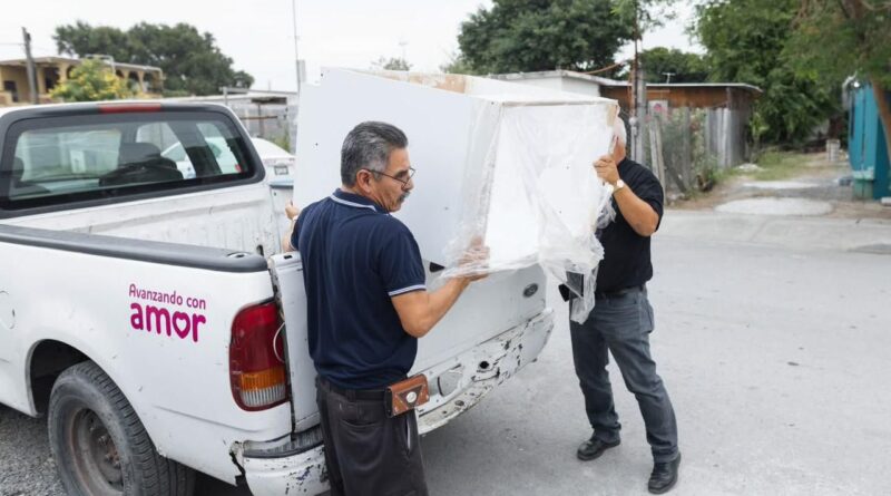 DIF Matamoros Brinda Apoyo a Familia Afectada por Incendio en la Colonia 27 de Febrero