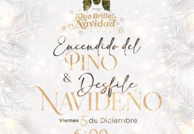 Gobierno de Beto Granados Invita al Tradicional Desfile Navideño y al Encendido del Pino