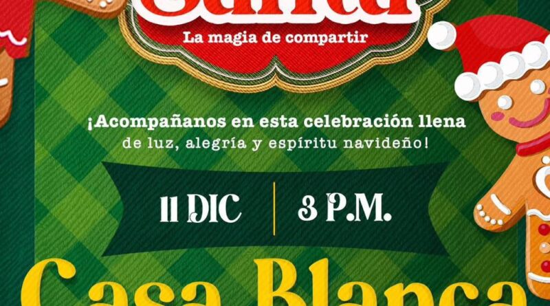 Sistema DIF Matamoros, Invita a Disfrutar de la Magia de Compartir a Través de la Celebración Navideña en la Col. Casa Blanca Sistema DIF Matamoros, Invita a Disfrutar de la Magia de Compartir a Través de la Celebración Navideña en la Col. Casa Blanca
