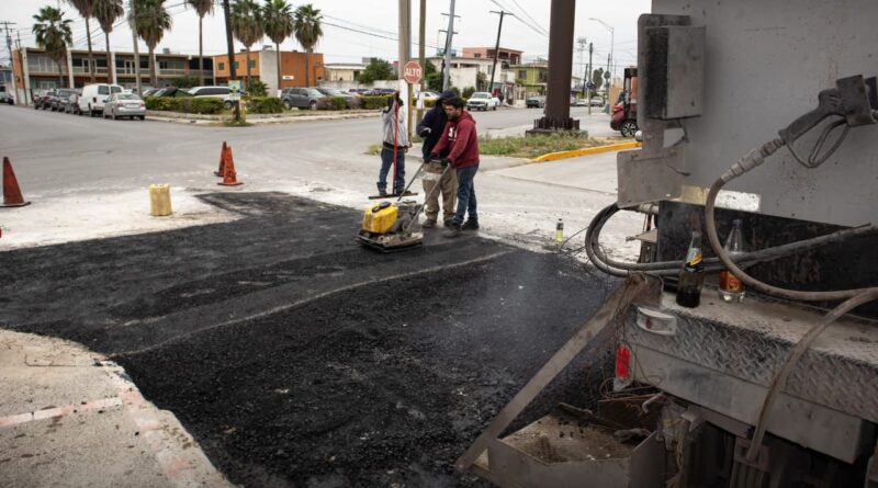 Matamoros Renace con más Trabajos de Mejoramiento Vial Matamoros Renace con más Trabajos de Mejoramiento Vial