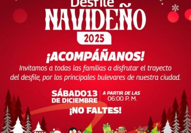 ¡Disfruta Hoy el Gran Desfile Navideño 2025 en Reynosa! ¡Disfruta Hoy el Gran Desfile Navideño 2025 en Reynosa!