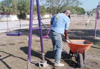 Con Mantenimiento y Limpieza Ofrece Mejores Espacios el Gobierno de Reynosa Con Mantenimiento y Limpieza Ofrece Mejores Espacios el Gobierno de Reynosa