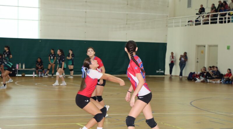 Fue Sede Reynosa de Torneo Estatal de Voleibol con el Apoyo del Gobierno Municipal