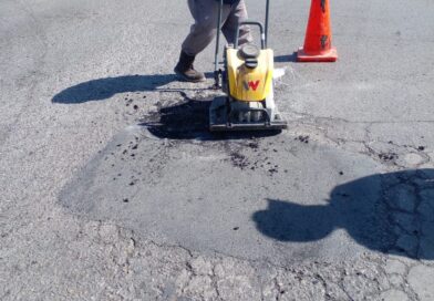 Rehabilitó Servicios Públicos de Reynosa Intersección del Bulevar Hidalgo en Las Cumbres