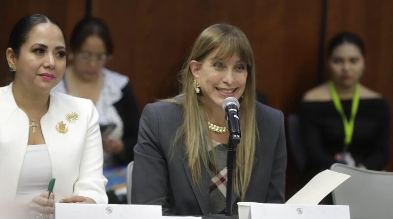 Se Pronunció Maki Ortiz por una Reforma Electoral que Fortalezca al INE y a la Democracia