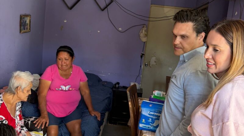 Humberto Prieto Herrera Cierra la Semana Visitando a las Familias de Reynosa. Humberto Prieto Herrera Cierra la Semana Visitando a las Familias de Reynosa.