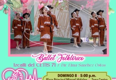 Enaltece Gobierno de Carlos Peña Ortiz la Identidad Mexicana a Través de su Folklor