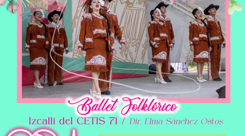 Enaltece Gobierno de Carlos Peña Ortiz la Identidad Mexicana a Través de su Folklor