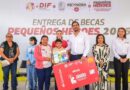 Abrazan DIF y Municipio a los Pequeños Héroes Abrazan DIF y Municipio a los Pequeños Héroes