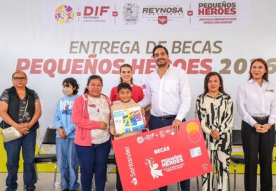 Abrazan DIF y Municipio a los Pequeños Héroes Abrazan DIF y Municipio a los Pequeños Héroes