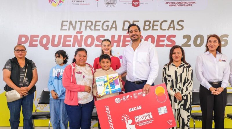 Abrazan DIF y Municipio a los Pequeños Héroes Abrazan DIF y Municipio a los Pequeños Héroes