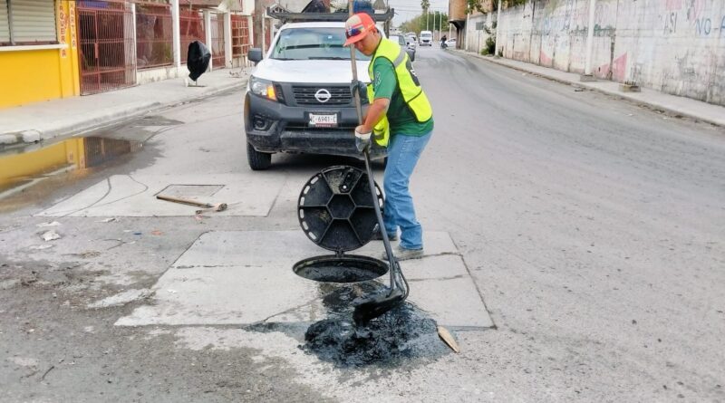 Realizó COMAPA Limpieza de Pozos en la Colonia Aquiles Serdán