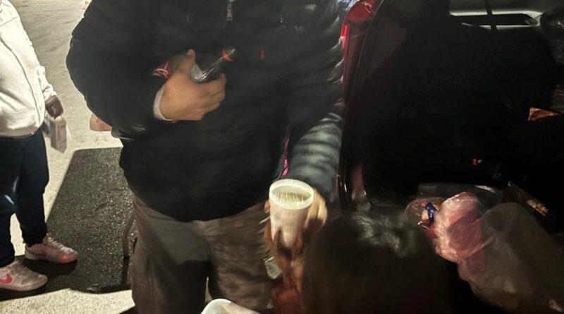 Guerreros con Alma Lleva Alimento a Familias del Hospital General de Reynosa