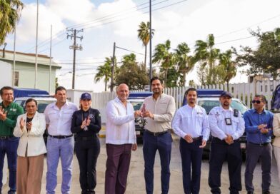 Impulsa Alcalde de Reynosa Calles más Seguras con Nuevas Patrullas para la Policía Vial