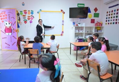 Invita DIF Reynosa a Preinscribirse a la Educación Inicial con 14 CAIC en la Ciudad