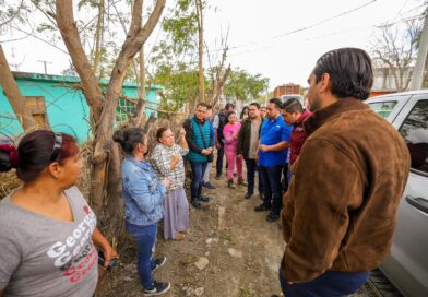 Inició el Alcalde Carlos Peña Ortiz Jornada de Limpieza Imparable en la Lázaro Cárdenas Inició el Alcalde Carlos Peña Ortiz Jornada de Limpieza Imparable en la Lázaro Cárdenas