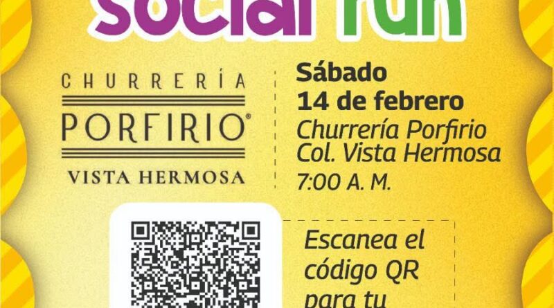 Invita el Gobierno de Reynosa a Participar en el Social Run “Pequeños Héroes”