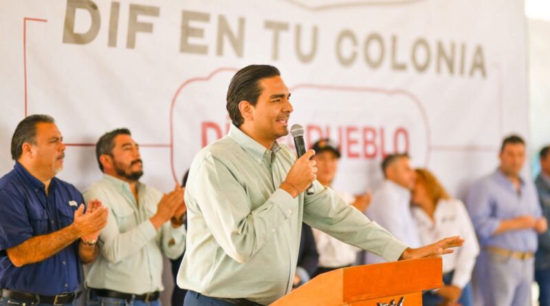 Llevó Alcalde Carlos Peña Ortiz Servicios Gratuitos a las Familias de la Jacinto López Llevó Alcalde Carlos Peña Ortiz Servicios Gratuitos a las Familias de la Jacinto López