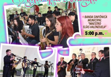 Invita Gobierno de Carlos Peña Ortiz a Festejar el Día del Amor y la Amistad