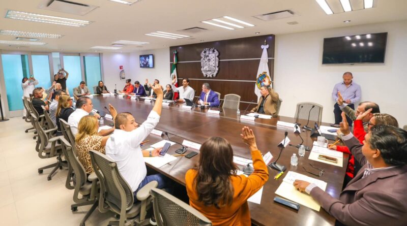 Aprobó Cabildo de Reynosa el Plan de Obra Pública 2026 Aprobó Cabildo de Reynosa el Plan de Obra Pública 2026