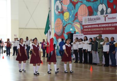Fomenta Gobierno de Reynosa el Civismo Entre los Planteles Educativos Fomenta Gobierno de Reynosa el Civismo Entre los Planteles Educativos