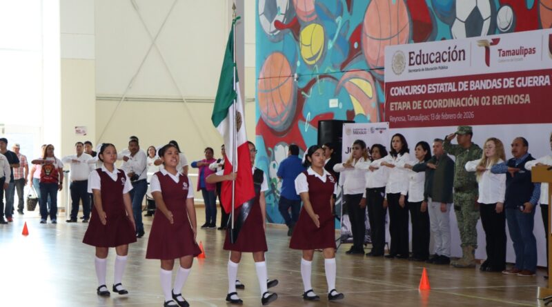 Fomenta Gobierno de Reynosa el Civismo Entre los Planteles Educativos Fomenta Gobierno de Reynosa el Civismo Entre los Planteles Educativos