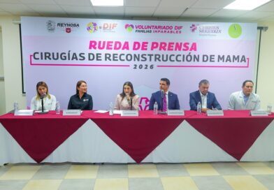 Fortalece DIF Reynosa la Campaña de Reconstrucción de Mama con Cirugías Gratuitas Fortalece DIF Reynosa la Campaña de Reconstrucción de Mama con Cirugías Gratuitas
