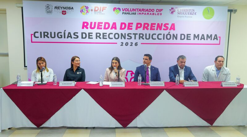 Fortalece DIF Reynosa la Campaña de Reconstrucción de Mama con Cirugías Gratuitas Fortalece DIF Reynosa la Campaña de Reconstrucción de Mama con Cirugías Gratuitas