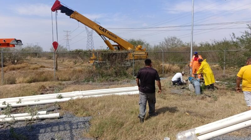 Restableció COMAPA Suministro de Agua en la Colonia San Francisco Restableció COMAPA Suministro de Agua en la Colonia San Francisco