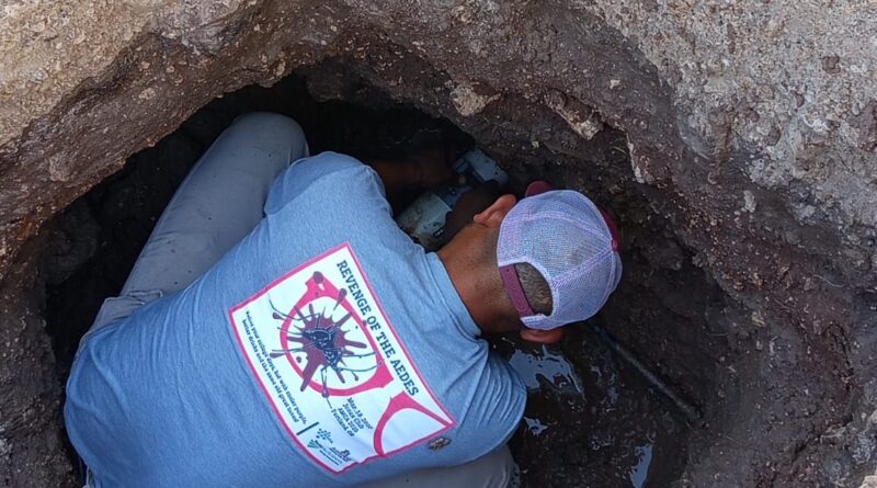 Atendió COMAPA más de 1,100 Reportes de Agua Potable Durante Enero