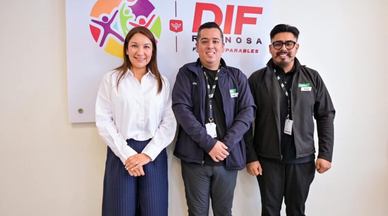 Fortalece DIF ReynosaVínculos con el Sector Empresarial Fortalece DIF ReynosaVínculos con el Sector Empresarial