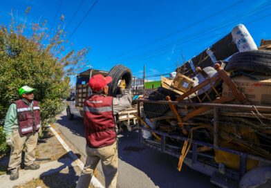 Llevó Carlos Peña Ortiz la Jornada de Limpieza Imparable a La Cañada