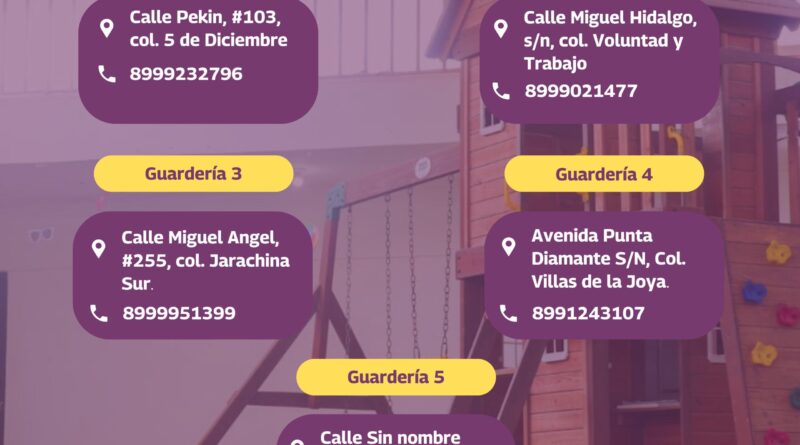 Cuenta DIF Reynosa con Preinscripciones en Guarderías