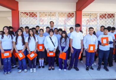 Inauguró Alcalde Carlos Peña Ortiz Nueva Secundaria Genera Inauguró Alcalde Carlos Peña Ortiz Nueva Secundaria Genera